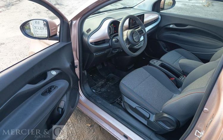 FIAT 500E ELECTRIC 120 58PPM 42KW CHAMPAGNE GJ-882-VH