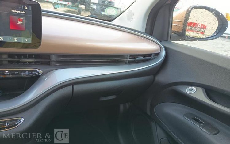 FIAT 500E ELECTRIC 120 58PPM 42KW CHAMPAGNE GJ-882-VH