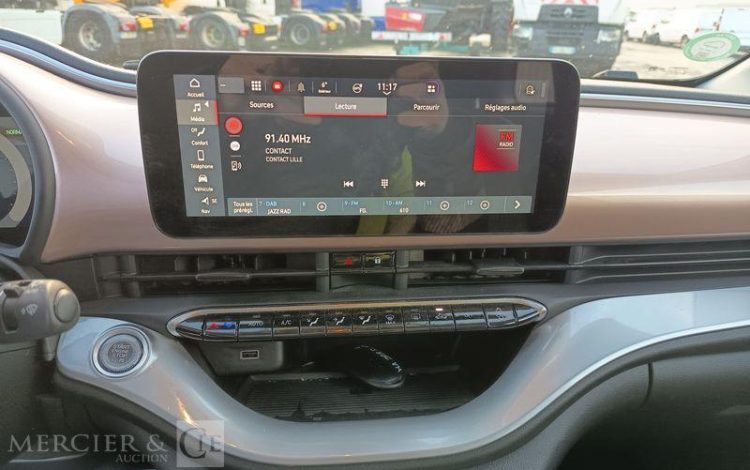 FIAT 500E ELECTRIC 120 58PPM 42KW CHAMPAGNE GJ-882-VH