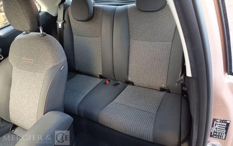 FIAT 500E ELECTRIC 120 58PPM 42KW CHAMPAGNE GJ-882-VH