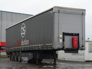 KOGEL SEMI REMORQUE BACHEE 3 ESSIEUX – PTAC : 38 TONNES –  GK-816-DP