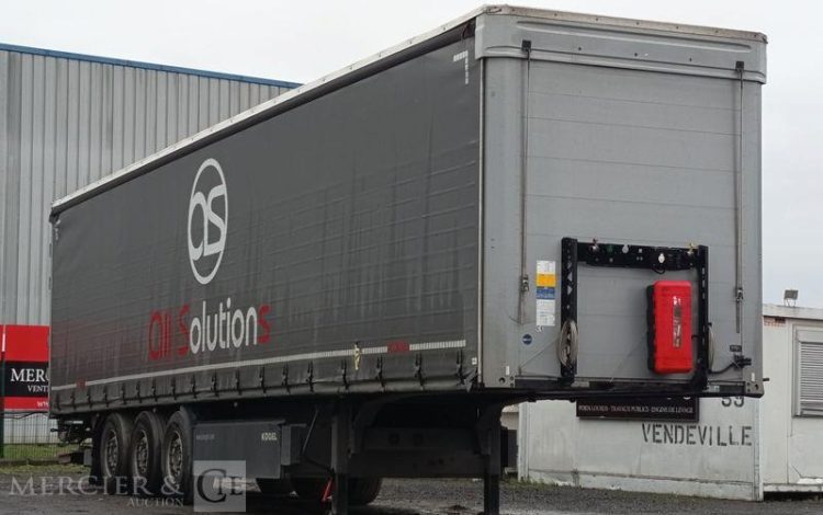 KOGEL SEMI REMORQUE BACHEE 3 ESSIEUX – PTAC : 38 TONNES –  GK-816-DP