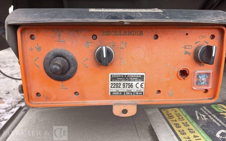 KOGEL SEMI REMORQUE BACHEE 3 ESSIEUX – PTAC : 38 TONNES –  GK-816-DP