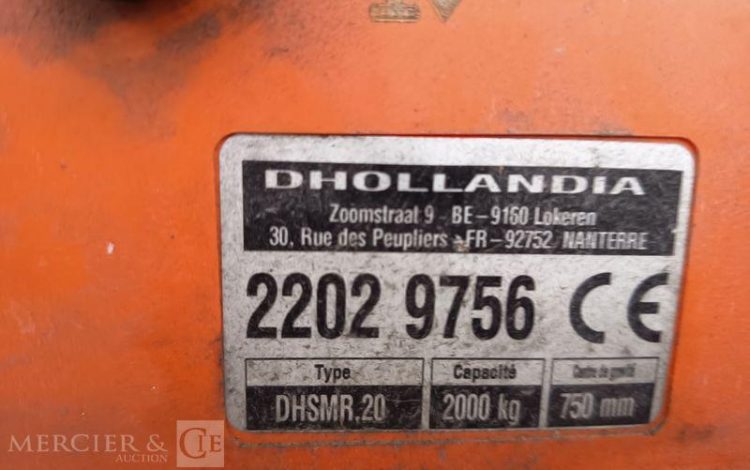 KOGEL SEMI REMORQUE BACHEE 3 ESSIEUX – PTAC : 38 TONNES –  GK-816-DP