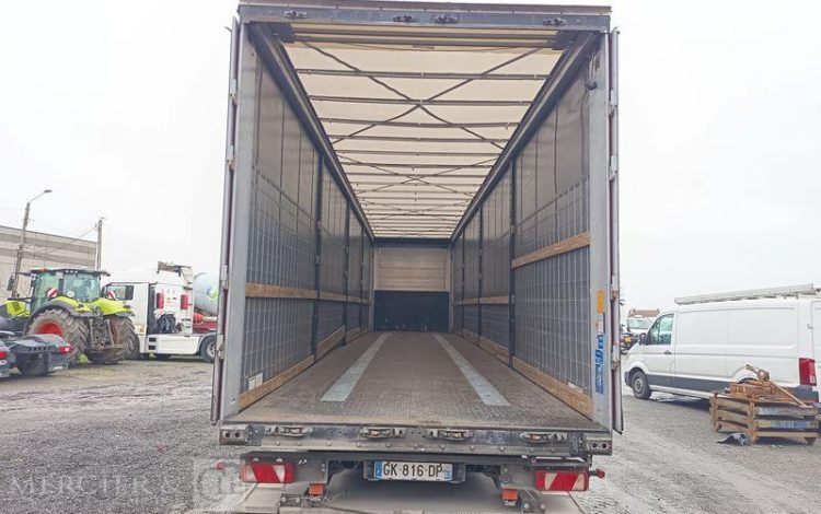 KOGEL SEMI REMORQUE BACHEE 3 ESSIEUX – PTAC : 38 TONNES –  GK-816-DP