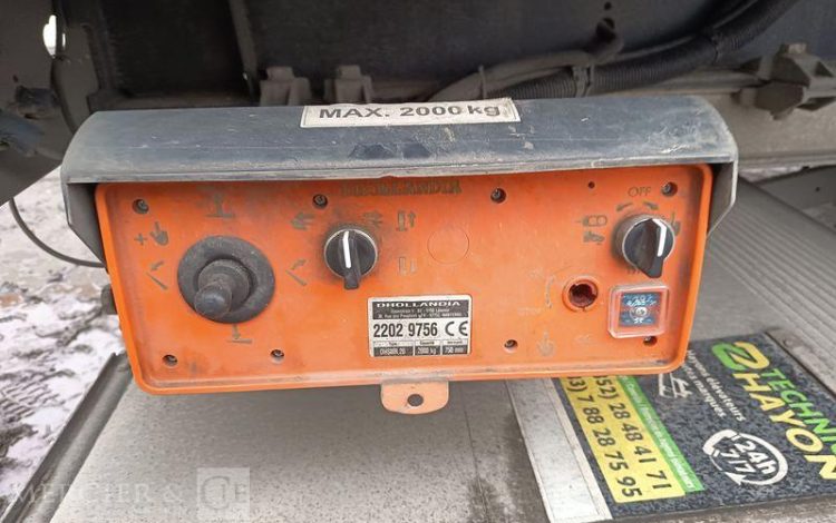 KOGEL SEMI REMORQUE BACHEE 3 ESSIEUX – PTAC : 38 TONNES –  GK-816-DP