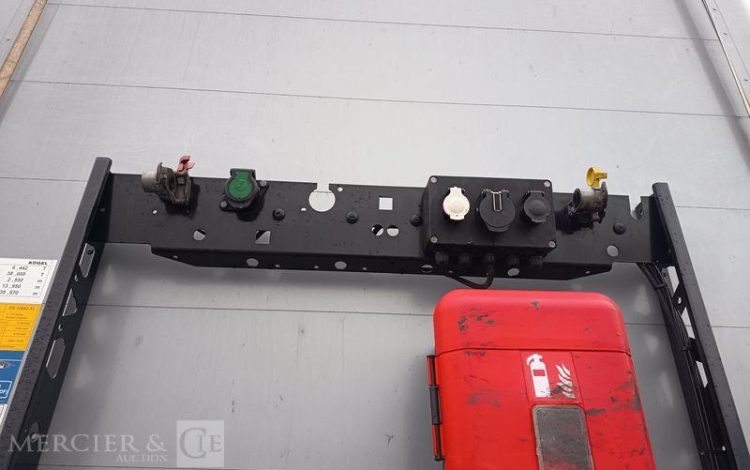 KOGEL SEMI REMORQUE BACHEE 3 ESSIEUX – PTAC : 38 TONNES –  GK-816-DP