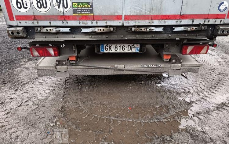 KOGEL SEMI REMORQUE BACHEE 3 ESSIEUX – PTAC : 38 TONNES –  GK-816-DP