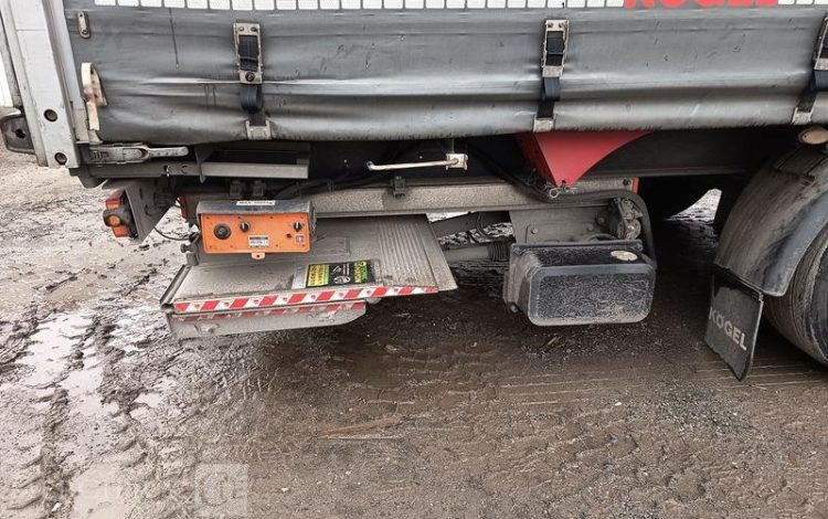 KOGEL SEMI REMORQUE BACHEE 3 ESSIEUX – PTAC : 38 TONNES –  GK-816-DP