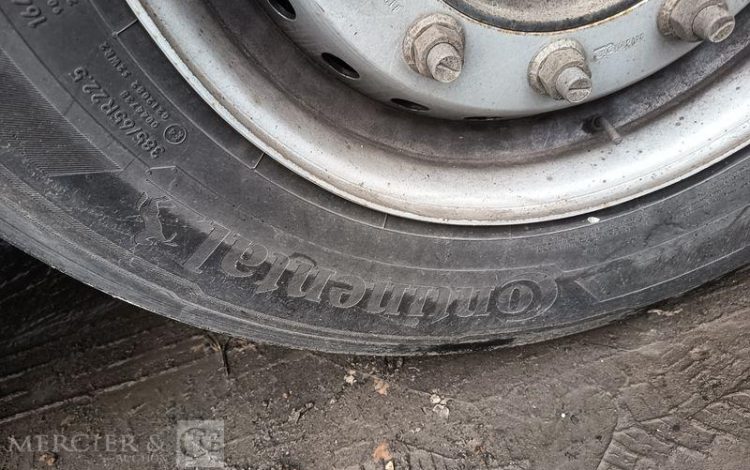 KOGEL SEMI REMORQUE BACHEE 3 ESSIEUX – PTAC : 38 TONNES –  GK-816-DP