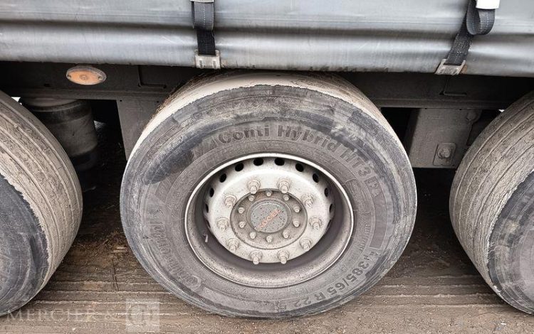 KOGEL SEMI REMORQUE BACHEE 3 ESSIEUX – PTAC : 38 TONNES –  GK-816-DP