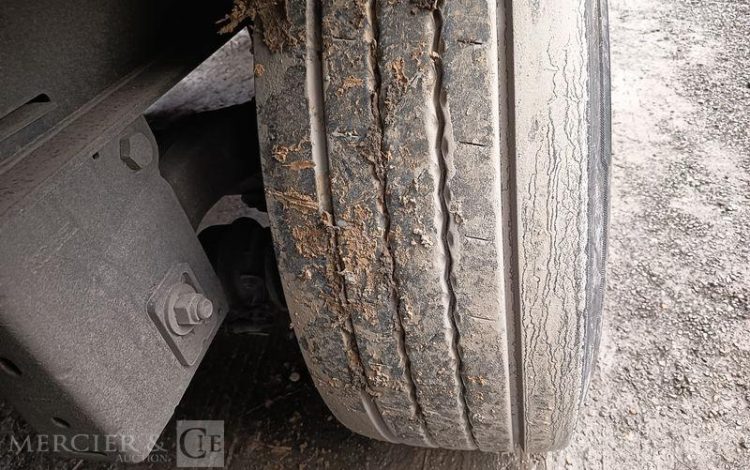 KOGEL SEMI REMORQUE BACHEE 3 ESSIEUX – PTAC : 38 TONNES –  GK-816-DP