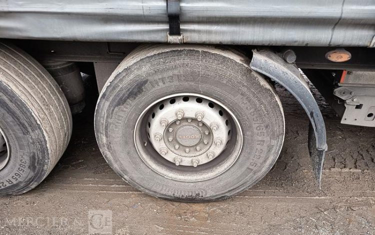 KOGEL SEMI REMORQUE BACHEE 3 ESSIEUX – PTAC : 38 TONNES –  GK-816-DP