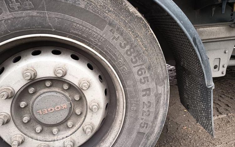 KOGEL SEMI REMORQUE BACHEE 3 ESSIEUX – PTAC : 38 TONNES –  GK-816-DP