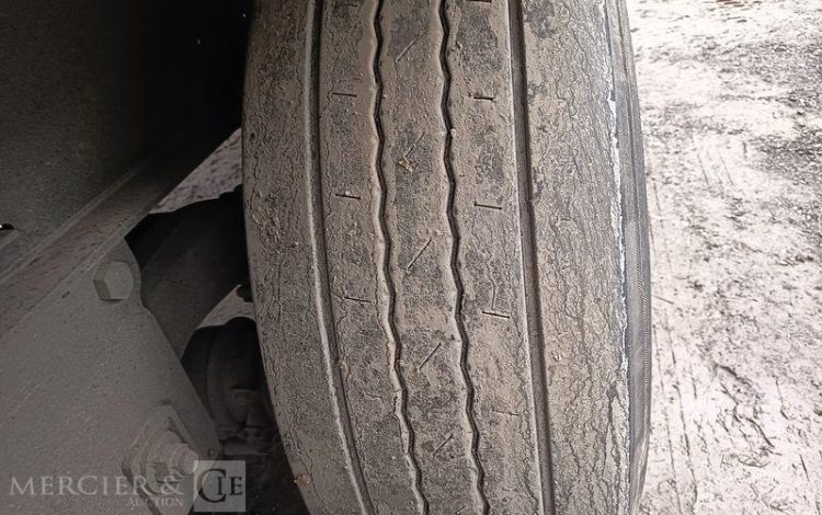 KOGEL SEMI REMORQUE BACHEE 3 ESSIEUX – PTAC : 38 TONNES –  GK-816-DP