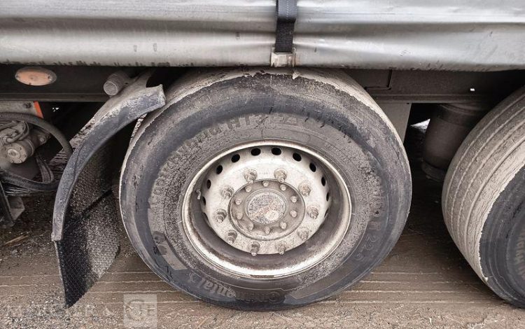 KOGEL SEMI REMORQUE BACHEE 3 ESSIEUX – PTAC : 38 TONNES –  GK-816-DP