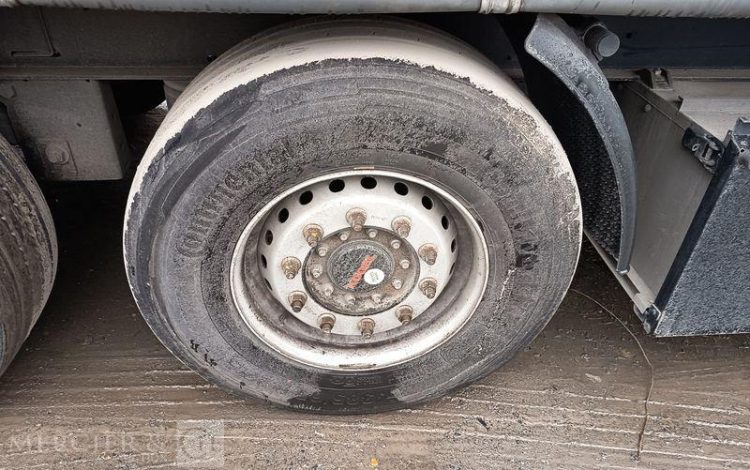 KOGEL SEMI REMORQUE BACHEE 3 ESSIEUX – PTAC : 38 TONNES –  GK-816-DP