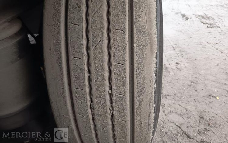 KOGEL SEMI REMORQUE BACHEE 3 ESSIEUX – PTAC : 38 TONNES –  GK-816-DP