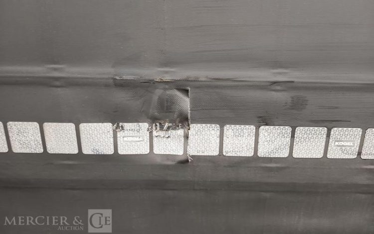 KOGEL SEMI REMORQUE BACHEE 3 ESSIEUX – PTAC : 38 TONNES –  GK-816-DP