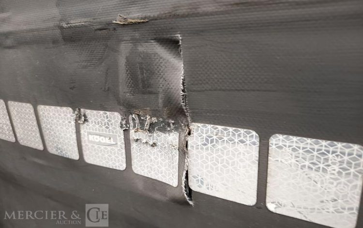 KOGEL SEMI REMORQUE BACHEE 3 ESSIEUX – PTAC : 38 TONNES –  GK-816-DP