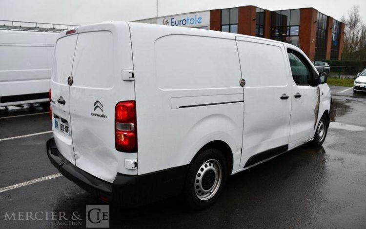 CITROEN e-JUMPY 135ch 75KWH XL L3 BLANC GL-189-QF