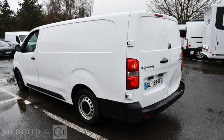 CITROEN e-JUMPY 135ch 75KWH XL L3 BLANC GL-189-QF
