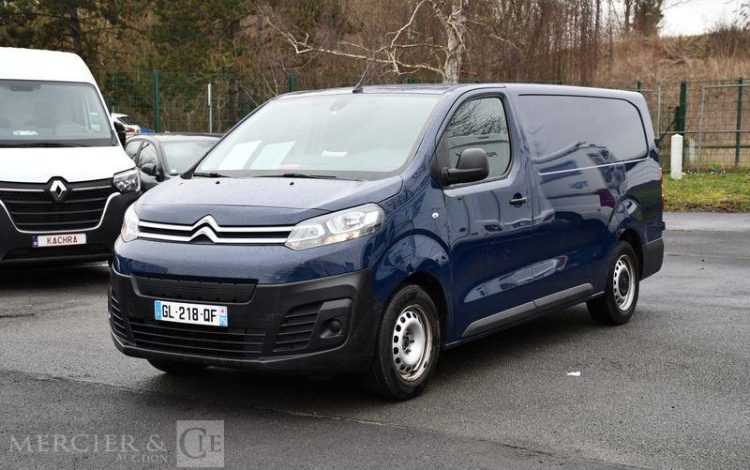 CITROEN E-JUMPY 135ch 75KWH XL L3 BLEU GL-218-QF
