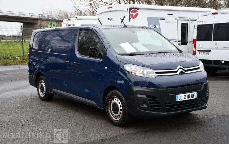 CITROEN E-JUMPY 135ch 75KWH XL L3 BLEU GL-218-QF