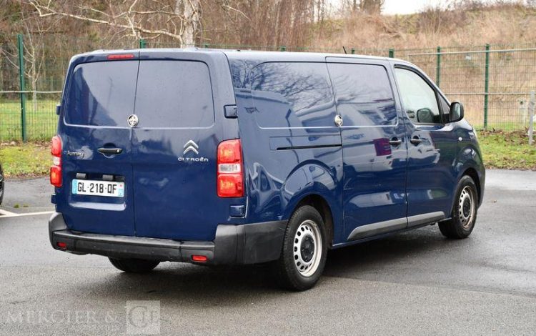 CITROEN E-JUMPY 135ch 75KWH XL L3 BLEU GL-218-QF