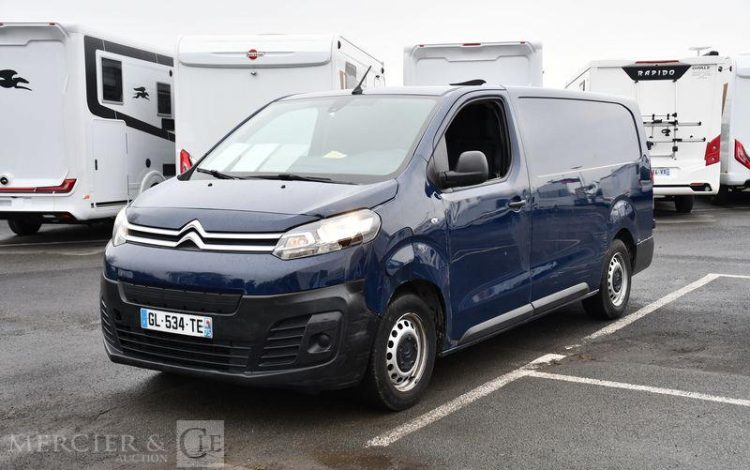 CITROEN e-JUMPY 135ch 75KWH XL L3 BLEU GL-534-TE