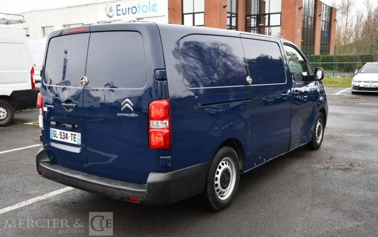 CITROEN e-JUMPY 135ch 75KWH XL L3 BLEU GL-534-TE