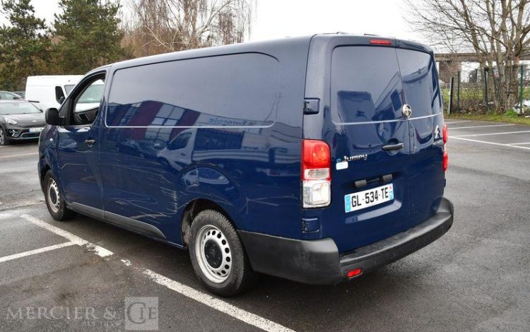 CITROEN e-JUMPY 135ch 75KWH XL L3 BLEU GL-534-TE