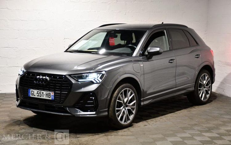 AUDI Q3 1.4 45 TFSIE 245ch PHEV S-LINE S-TRONIC GRIS GL-551-HB