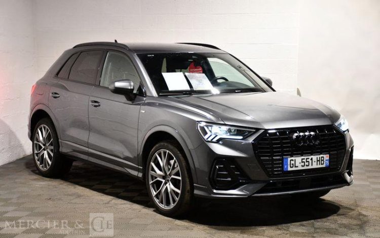 AUDI Q3 1.4 45 TFSIE 245ch PHEV S-LINE S-TRONIC GRIS GL-551-HB