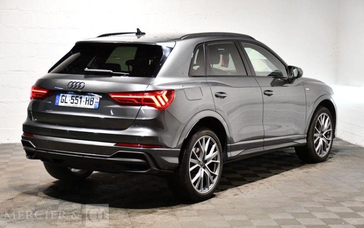 AUDI Q3 1.4 45 TFSIE 245ch PHEV S-LINE S-TRONIC GRIS GL-551-HB