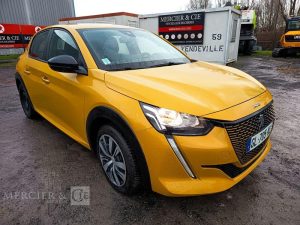 PEUGEOT e-208 ACTIVE JAUNE GL-705-KL