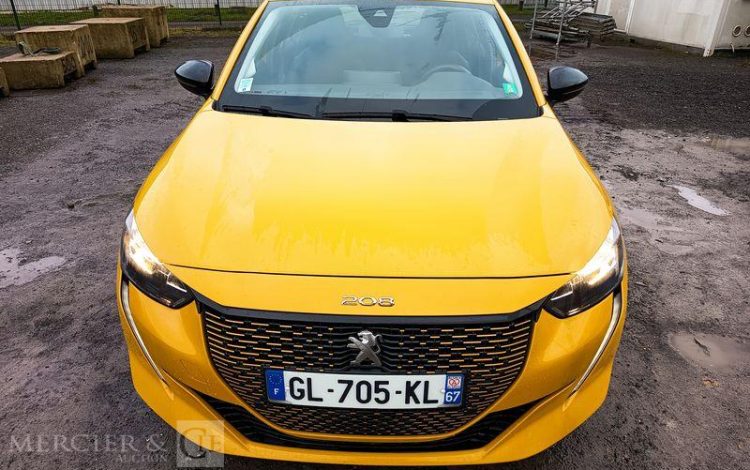 PEUGEOT e-208 ACTIVE JAUNE GL-705-KL