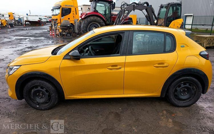 PEUGEOT e-208 ACTIVE JAUNE GL-705-KL