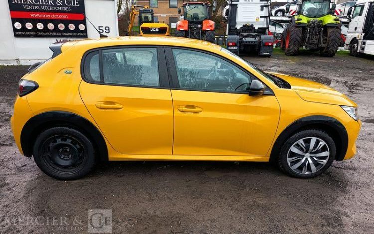 PEUGEOT e-208 ACTIVE JAUNE GL-705-KL