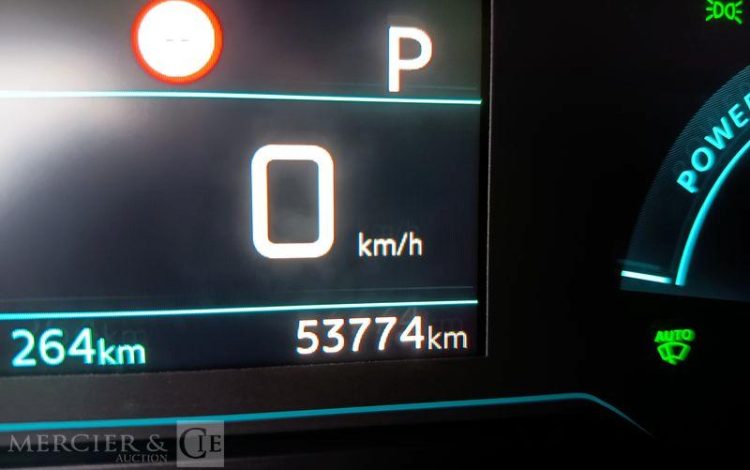 PEUGEOT e-208 ACTIVE JAUNE GL-705-KL