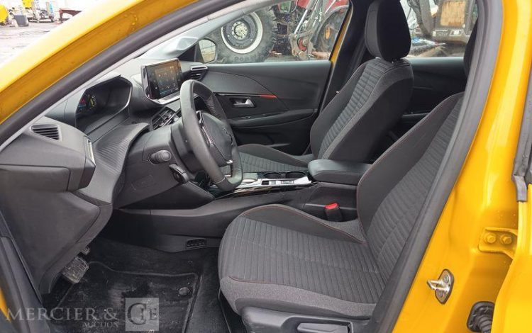 PEUGEOT e-208 ACTIVE JAUNE GL-705-KL