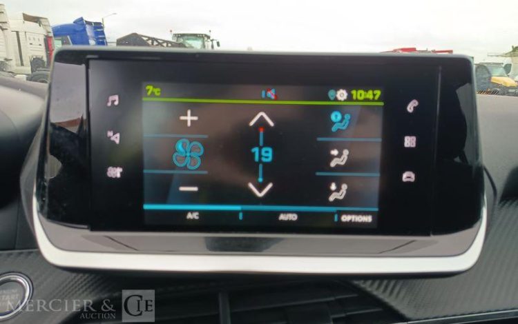 PEUGEOT e-208 ACTIVE JAUNE GL-705-KL