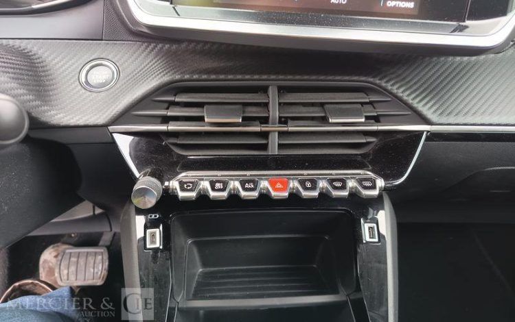 PEUGEOT e-208 ACTIVE JAUNE GL-705-KL