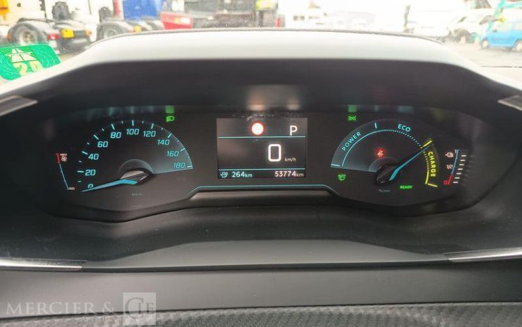 PEUGEOT e-208 ACTIVE JAUNE GL-705-KL