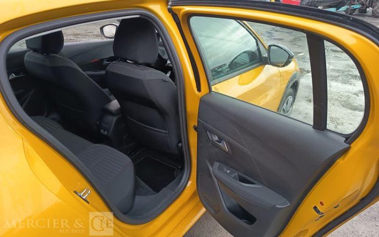 PEUGEOT e-208 ACTIVE JAUNE GL-705-KL