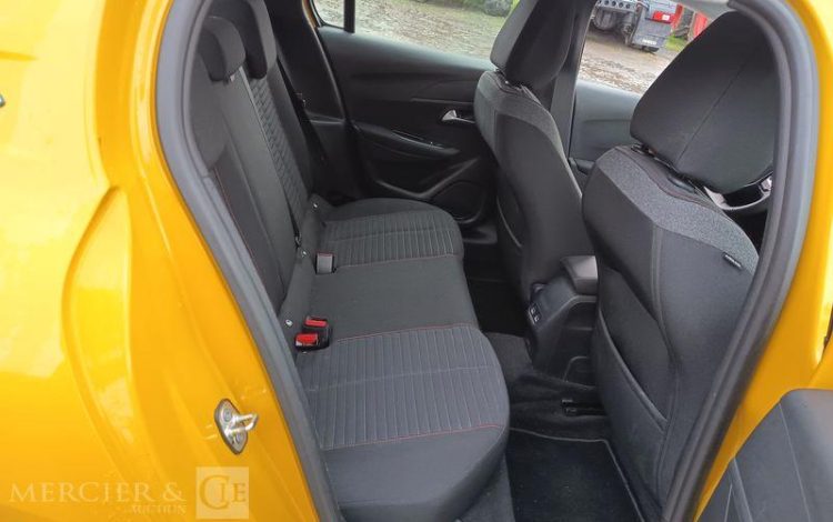 PEUGEOT e-208 ACTIVE JAUNE GL-705-KL