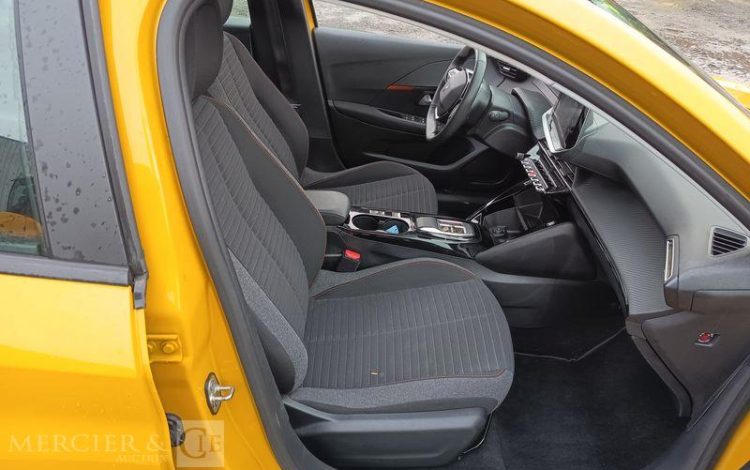 PEUGEOT e-208 ACTIVE JAUNE GL-705-KL