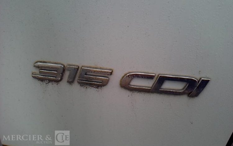 MERCEDES SPRINTER 315 CDI  GL-849-AH