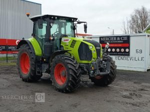 CLAAS TRACTEUR AGRICOLE ARION 610 – DIESEL – 422 HEURES – ANNEE 2022  GL-959-EX