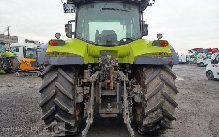 CLAAS TRACTEUR AGRICOLE ARION 610 – DIESEL – 422 HEURES – ANNEE 2022  GL-959-EX